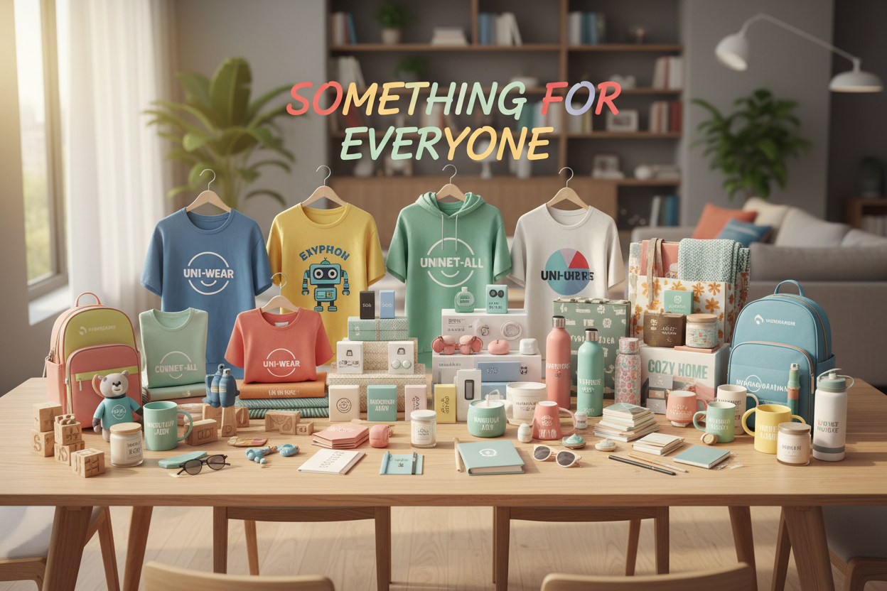 Branded product for all about 